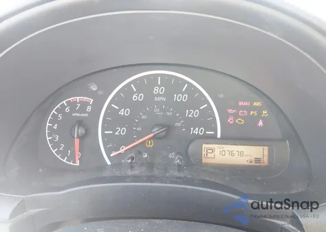 2016 Nissan Versa 1.6 S+ из США, поврежденный, VIN 3N1CN7AP0GL906197